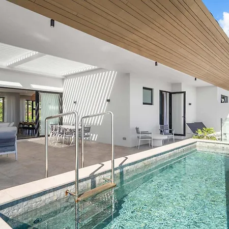 Appartement Sekoya - Exclusive Penthouse W Morne & Sea View